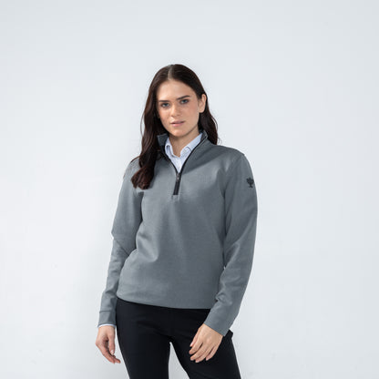 Pace Quarter Zip Pullover Damen