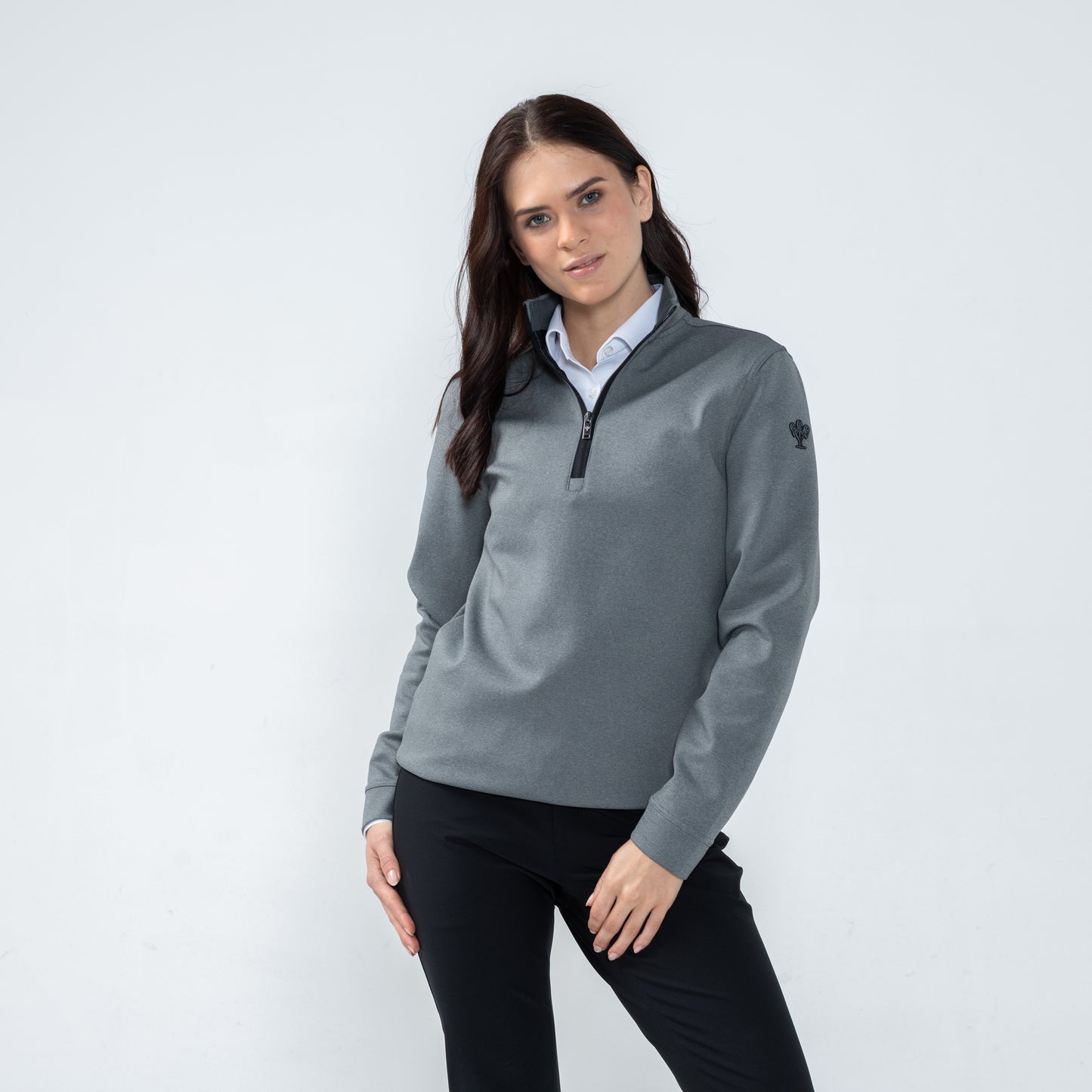 Pace Quarter Zip Pullover Damen