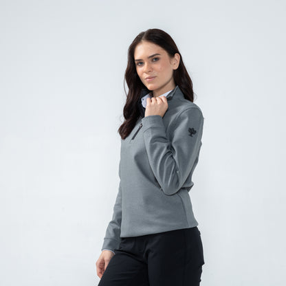 Pace Quarter Zip Pullover Damen