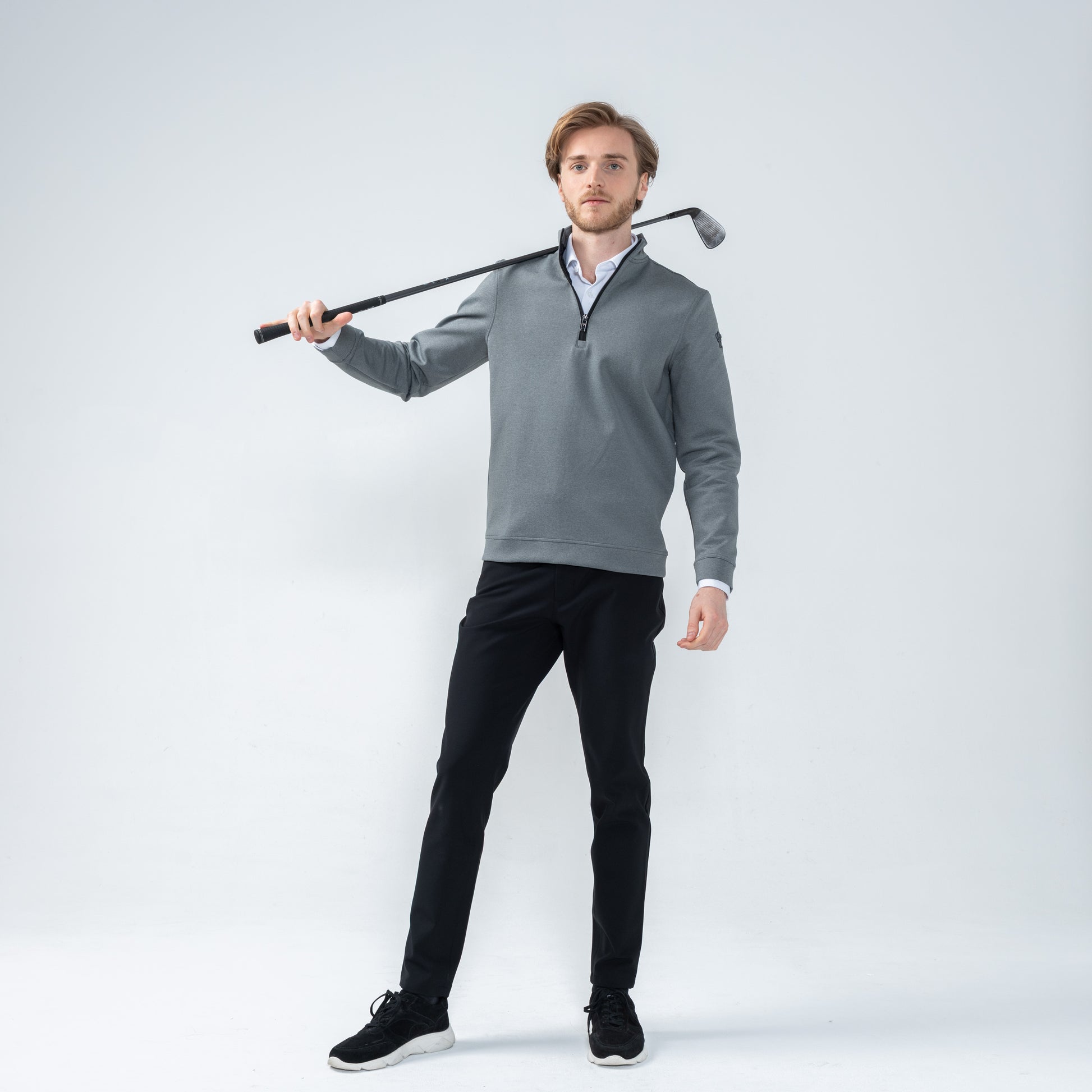 Pace Quarter Zip Pullover Herren - Noser Fashion AG