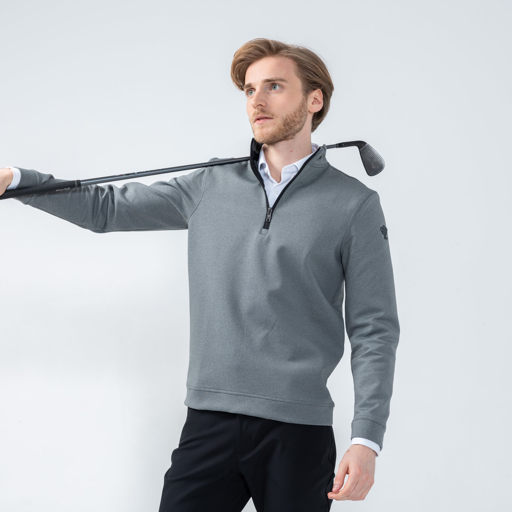 Pace Quarter Zip Pullover Herren - Noser Fashion AG