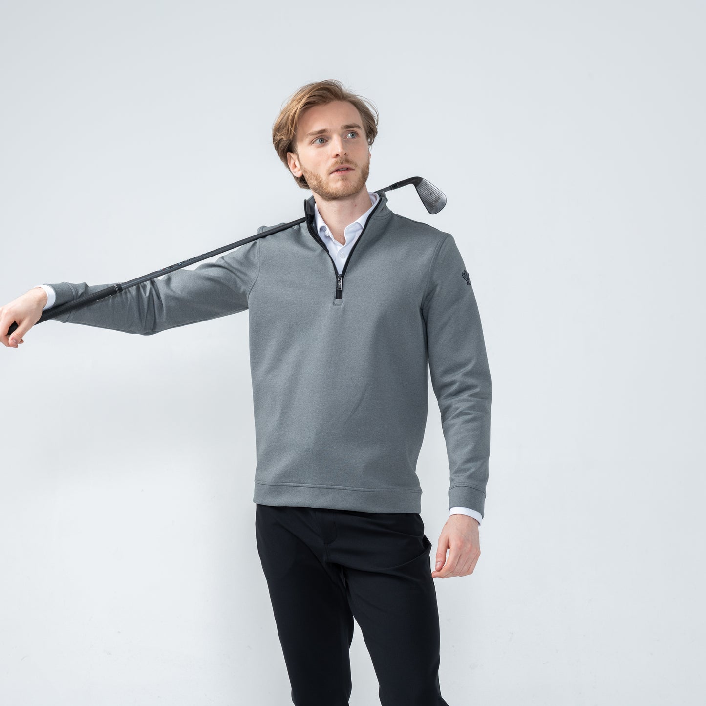 Pace Quarter Zip Pullover Herren - Noser Fashion AG