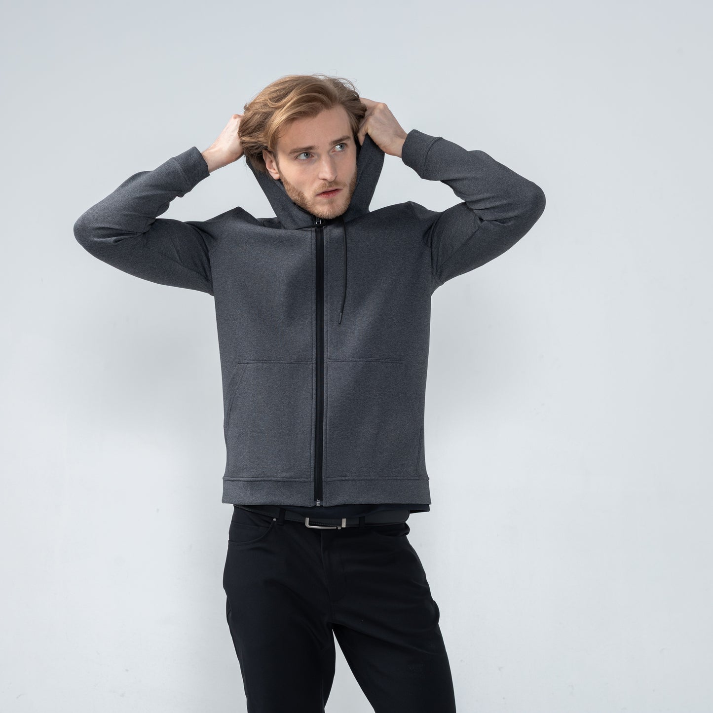 Pace Zip Hoodie Herren