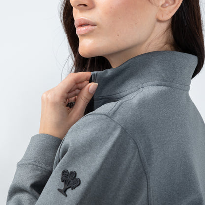 Pace Quarter Zip Pullover Damen