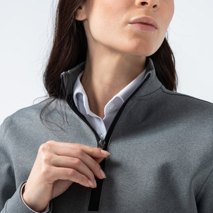 Pace Quarter Zip Pullover Damen