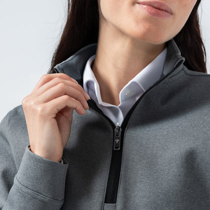 Pace Quarter Zip Pullover Damen