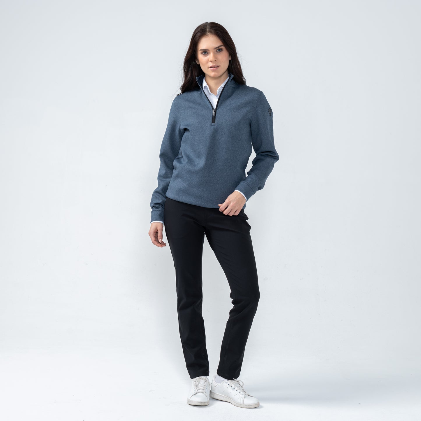 Pace Quarter Zip Pullover Damen
