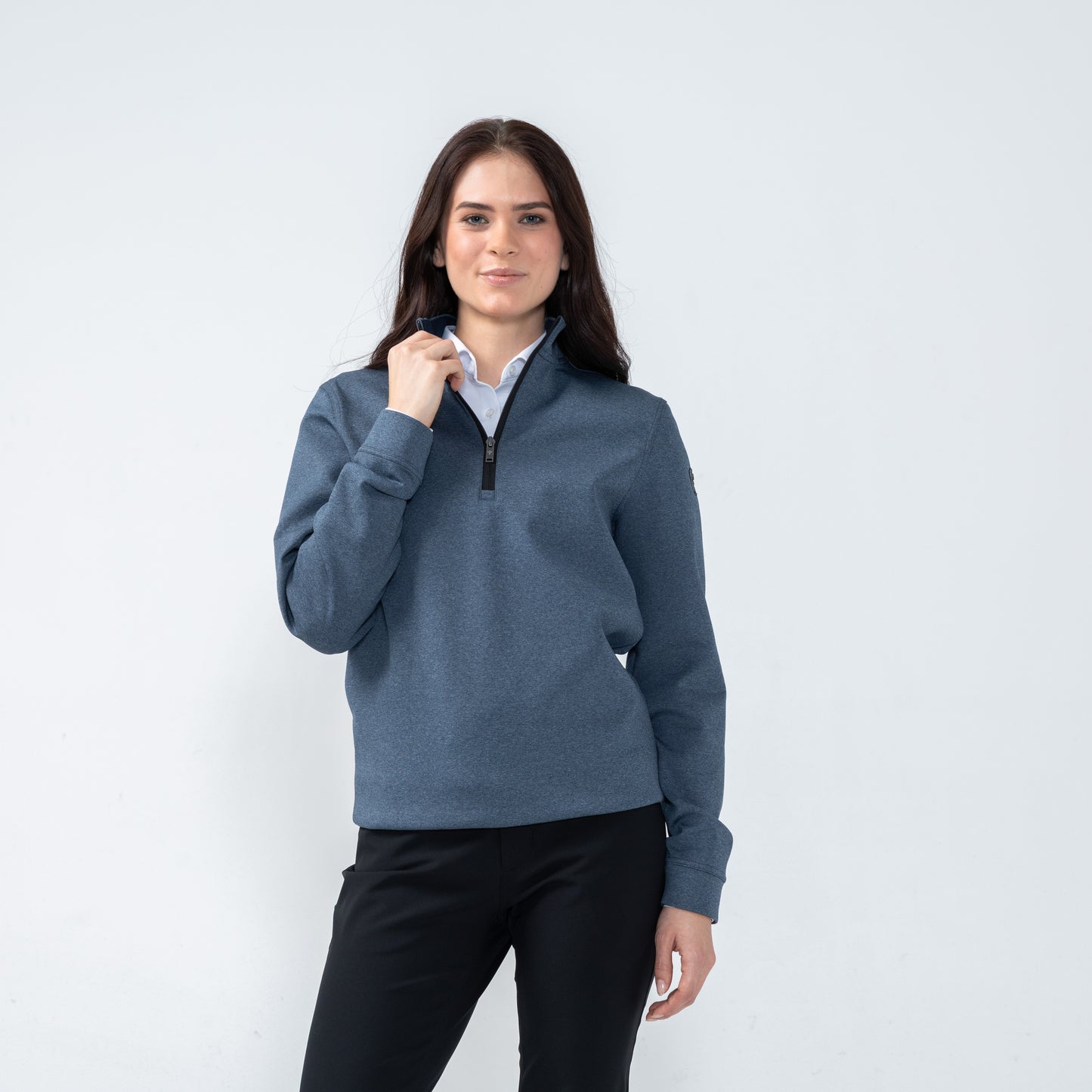 Pace Quarter Zip Pullover Damen