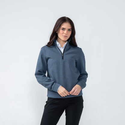 Pace Quarter Zip Pullover Damen