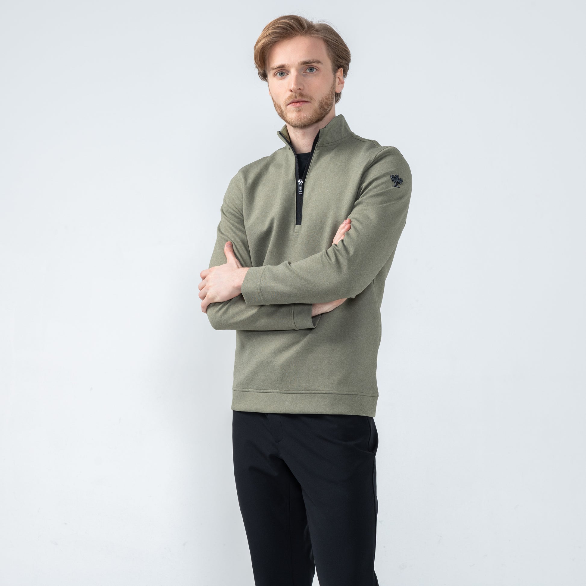 Pace Quarter Zip Pullover Herren - Noser Fashion AG