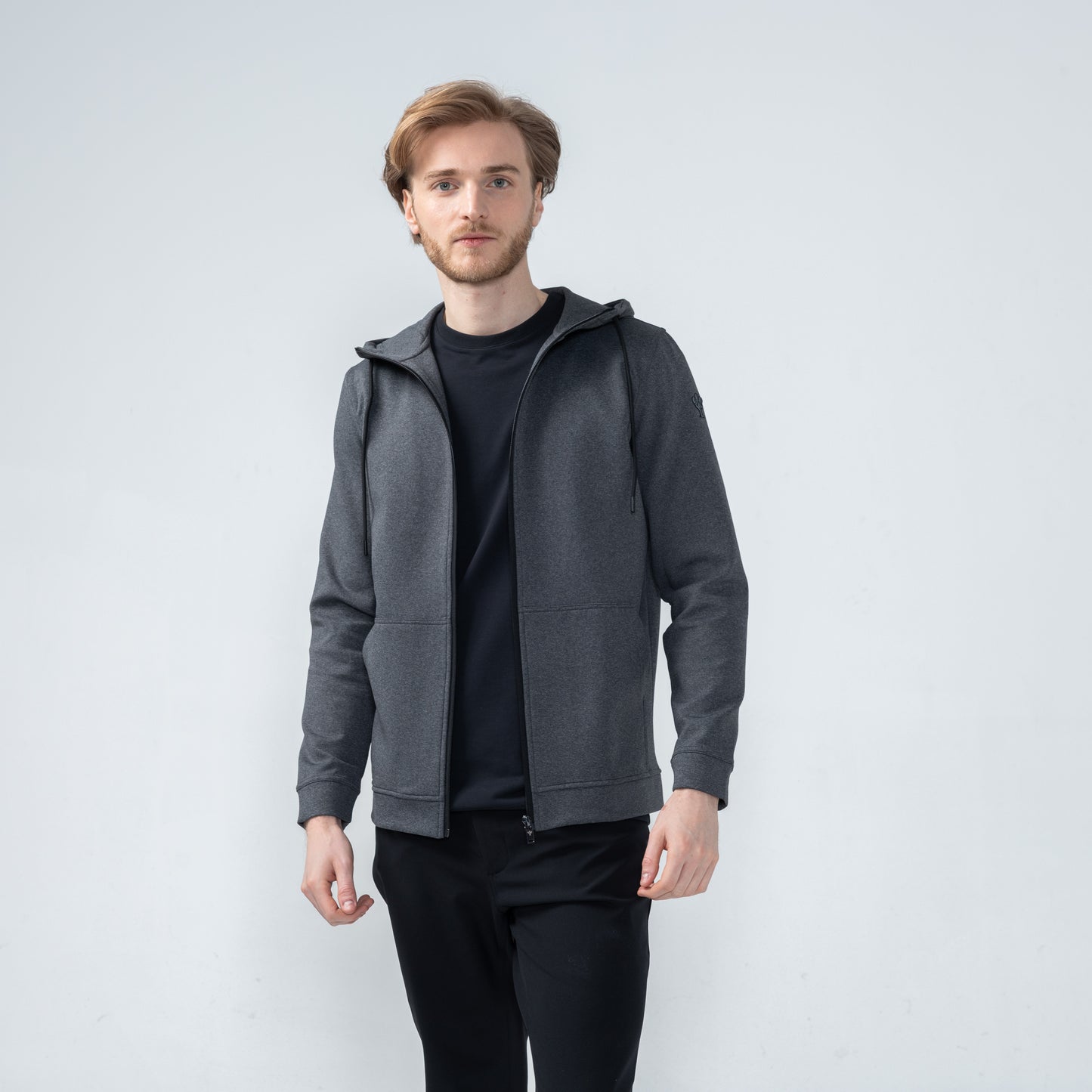 Pace Zip Hoodie Herren