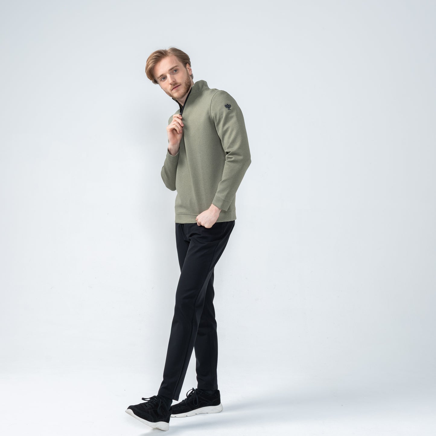 Pace Quarter Zip Pullover Herren - Noser Fashion AG