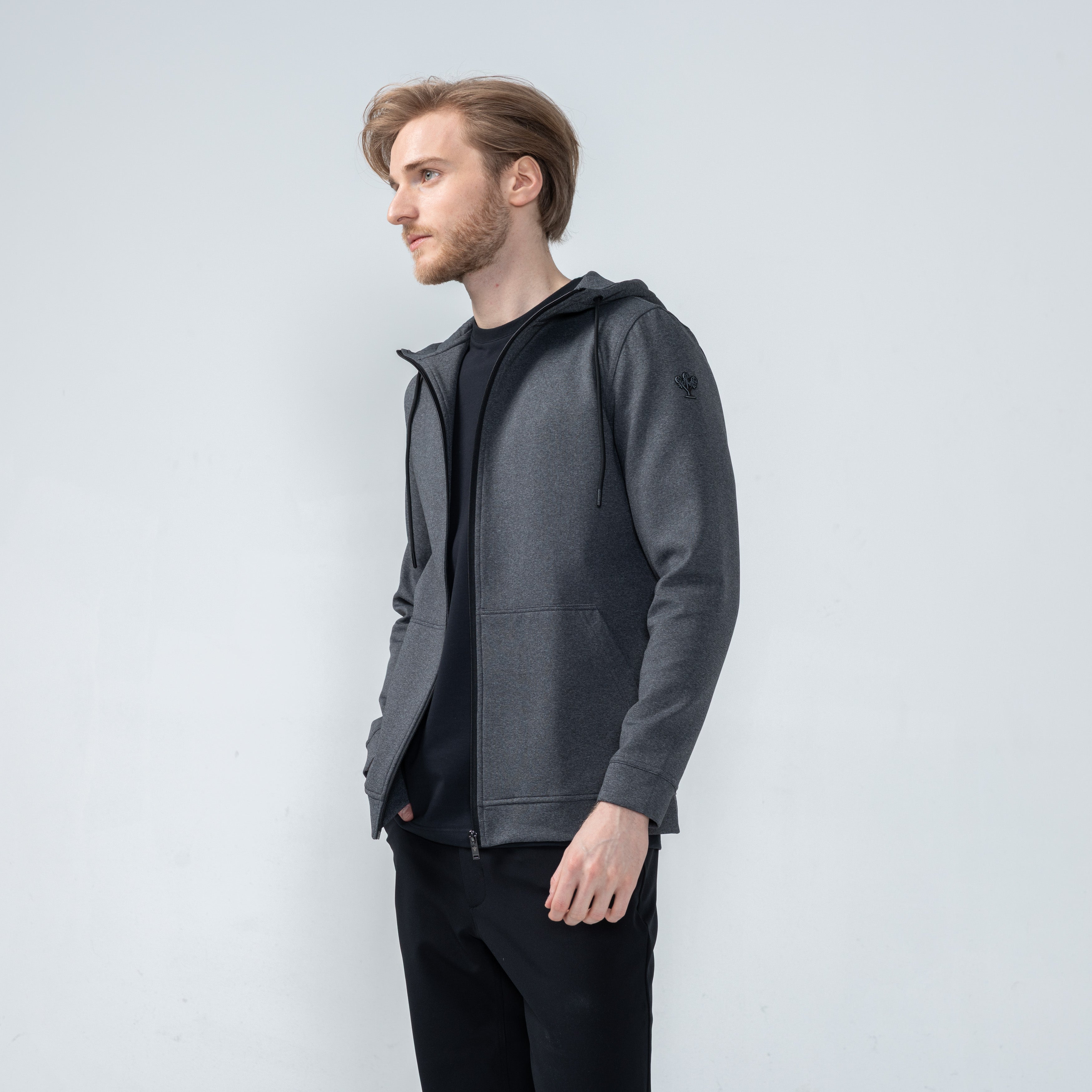 Pace Zip Hoodie Herren - Noser Fashion AG