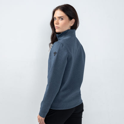 Pace Quarter Zip Pullover Damen