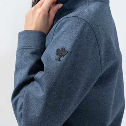 Pace Quarter Zip Pullover Damen