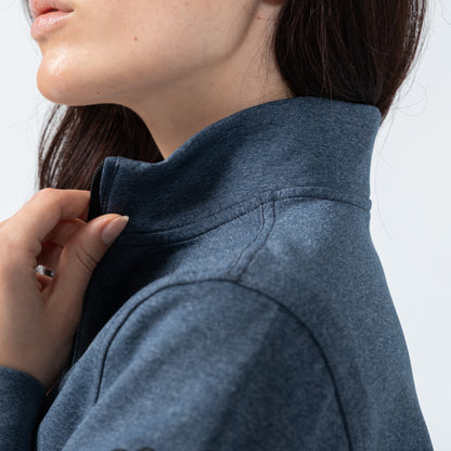 Pace Quarter Zip Pullover Damen