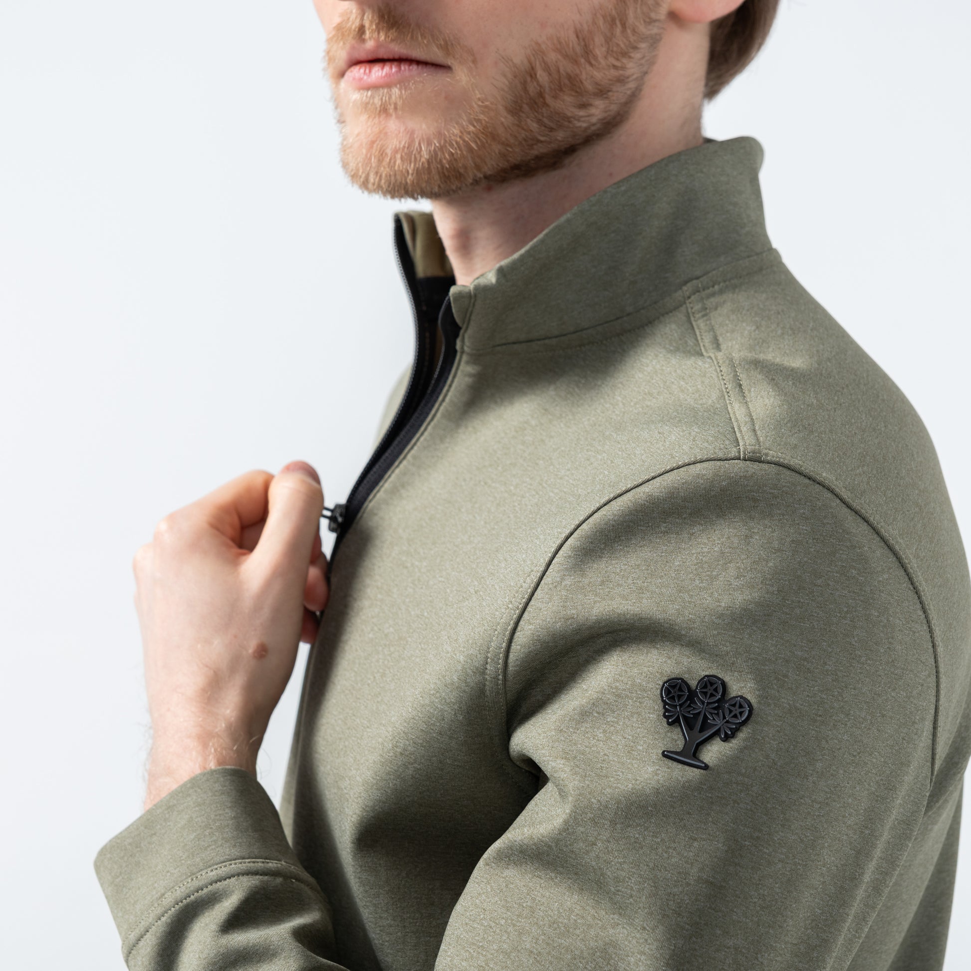 Pace Quarter Zip Pullover Herren - Noser Fashion AG