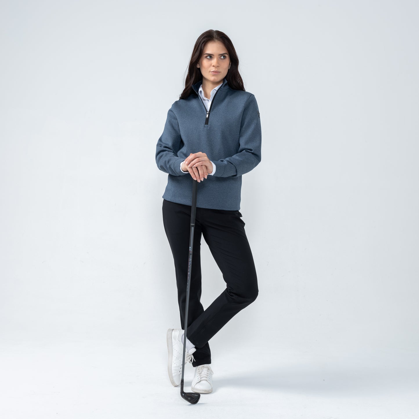 Pace Quarter Zip Pullover Damen