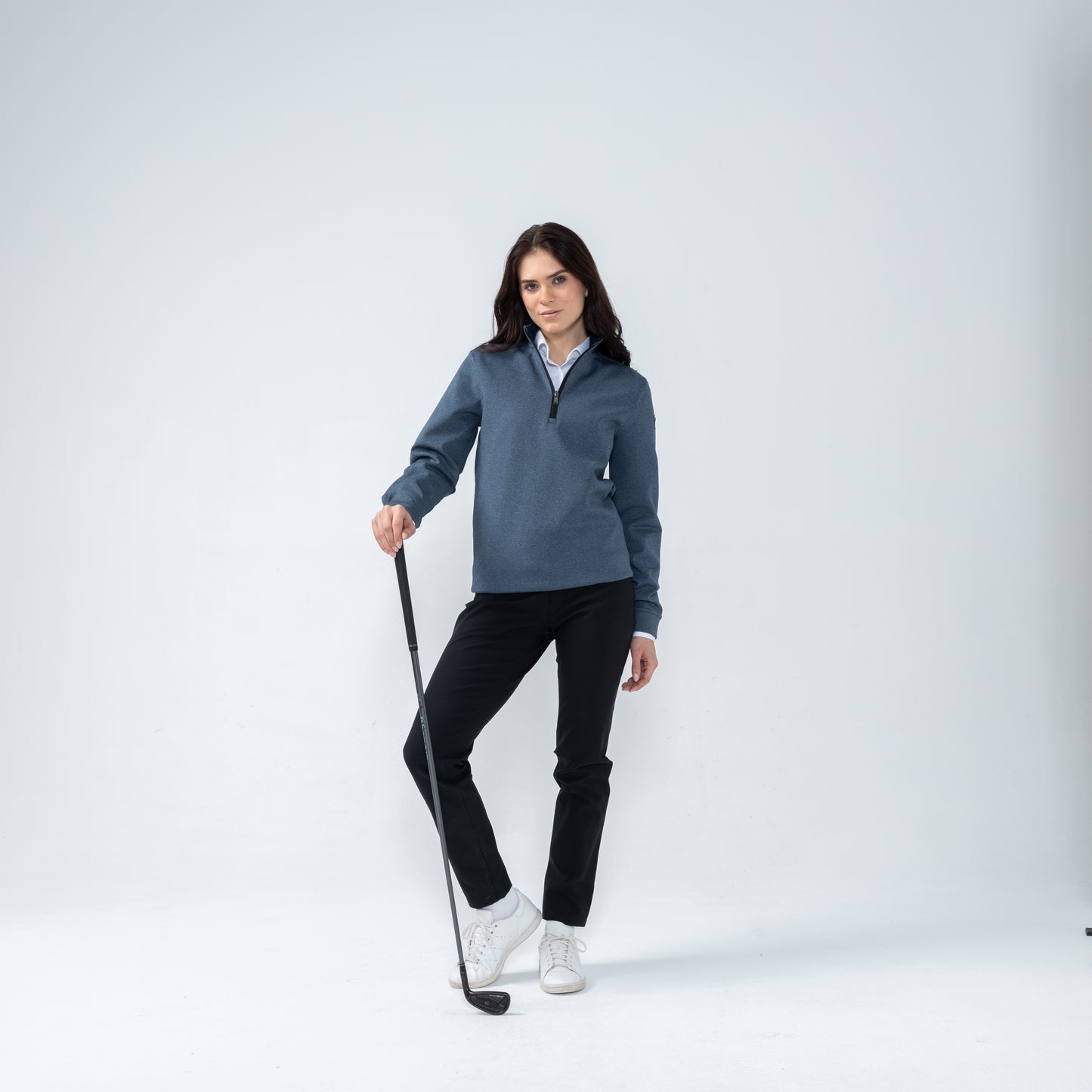 Pace Quarter Zip Pullover Damen
