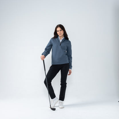 Pace Quarter Zip Pullover Damen