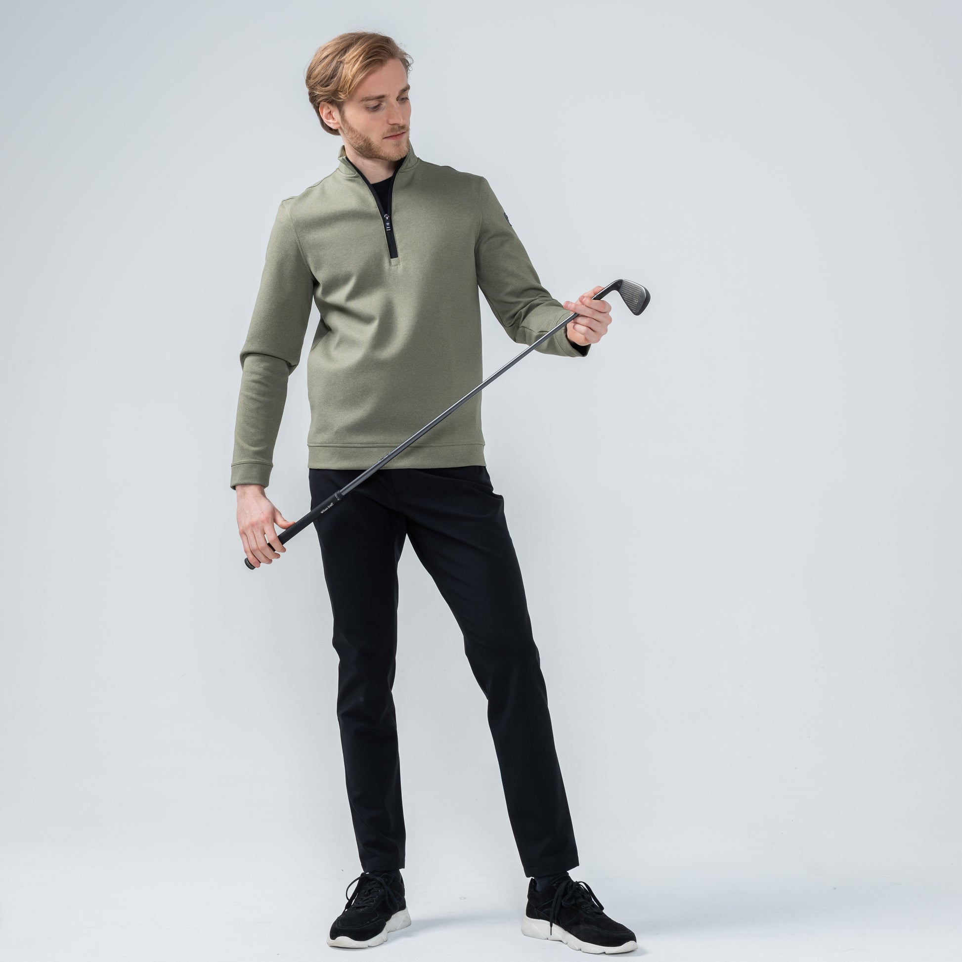 Pace Quarter Zip Pullover Herren - Noser Fashion AG