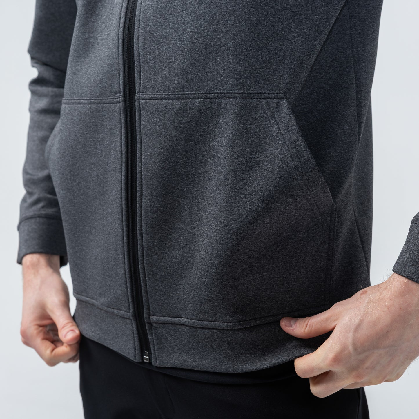 Pace Zip Hoodie Herren
