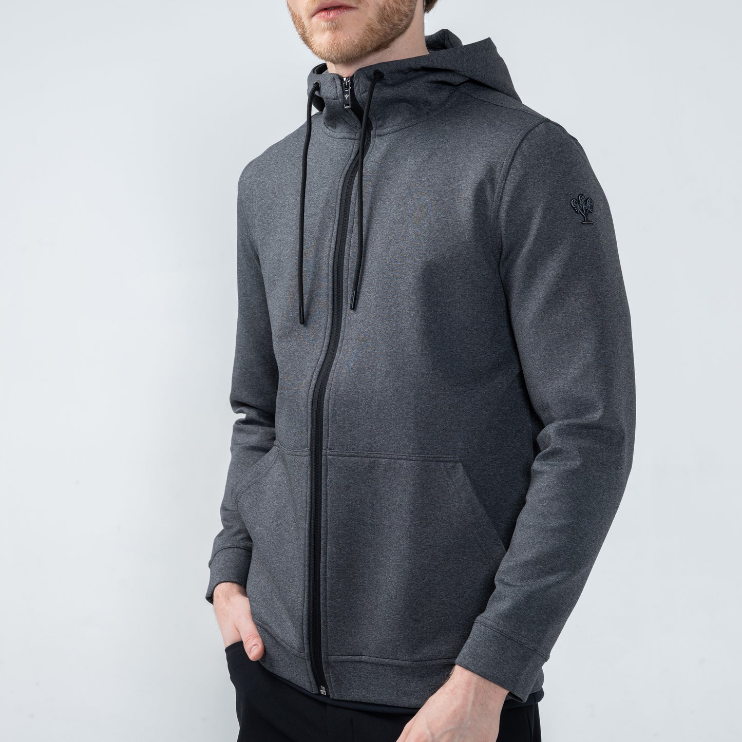 Pace Zip Hoodie Herren