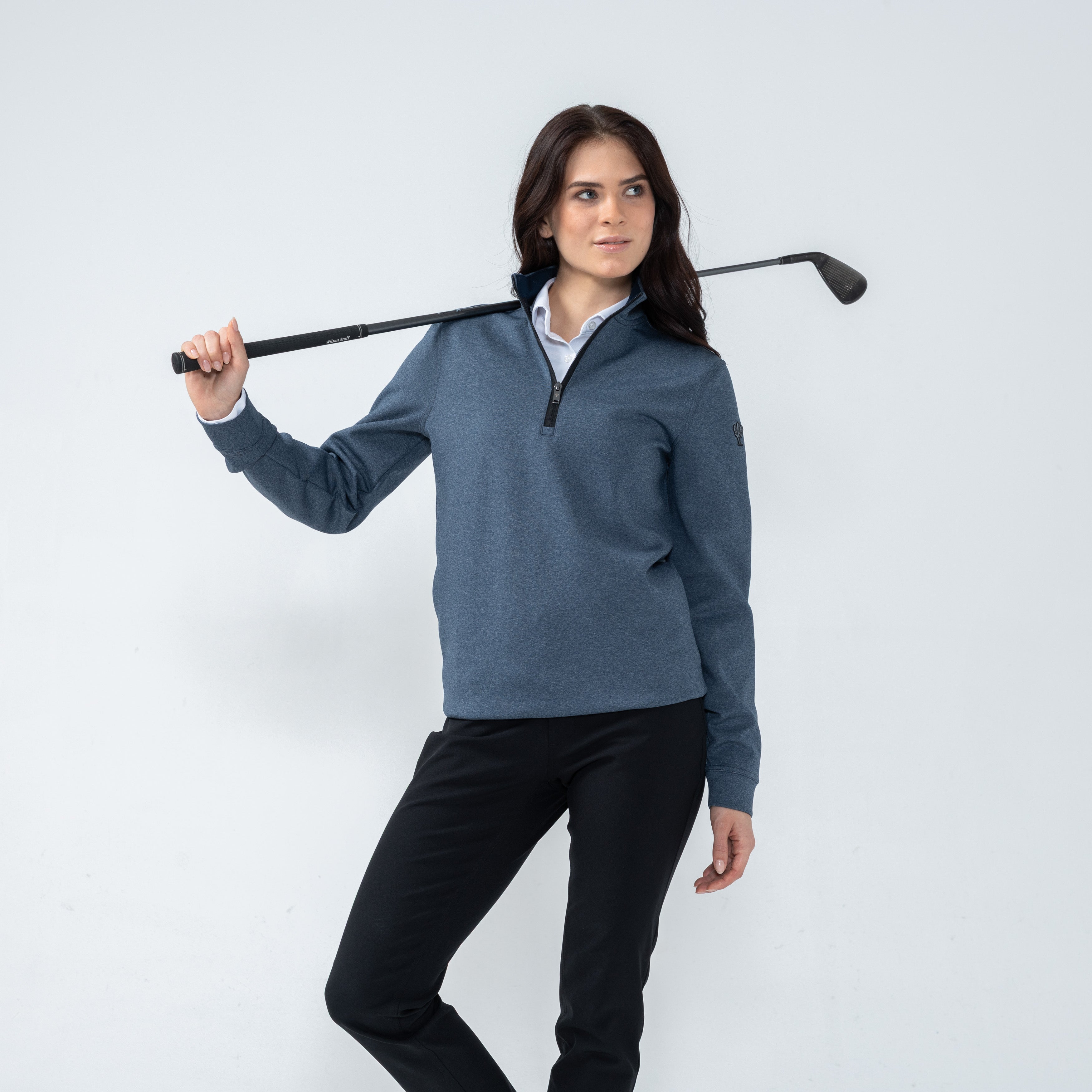 Pace Quarter Zip Pullover Damen - Noser Fashion AG