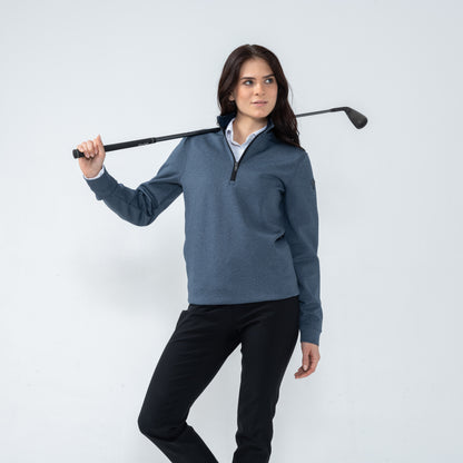 Pace Quarter Zip Pullover Damen
