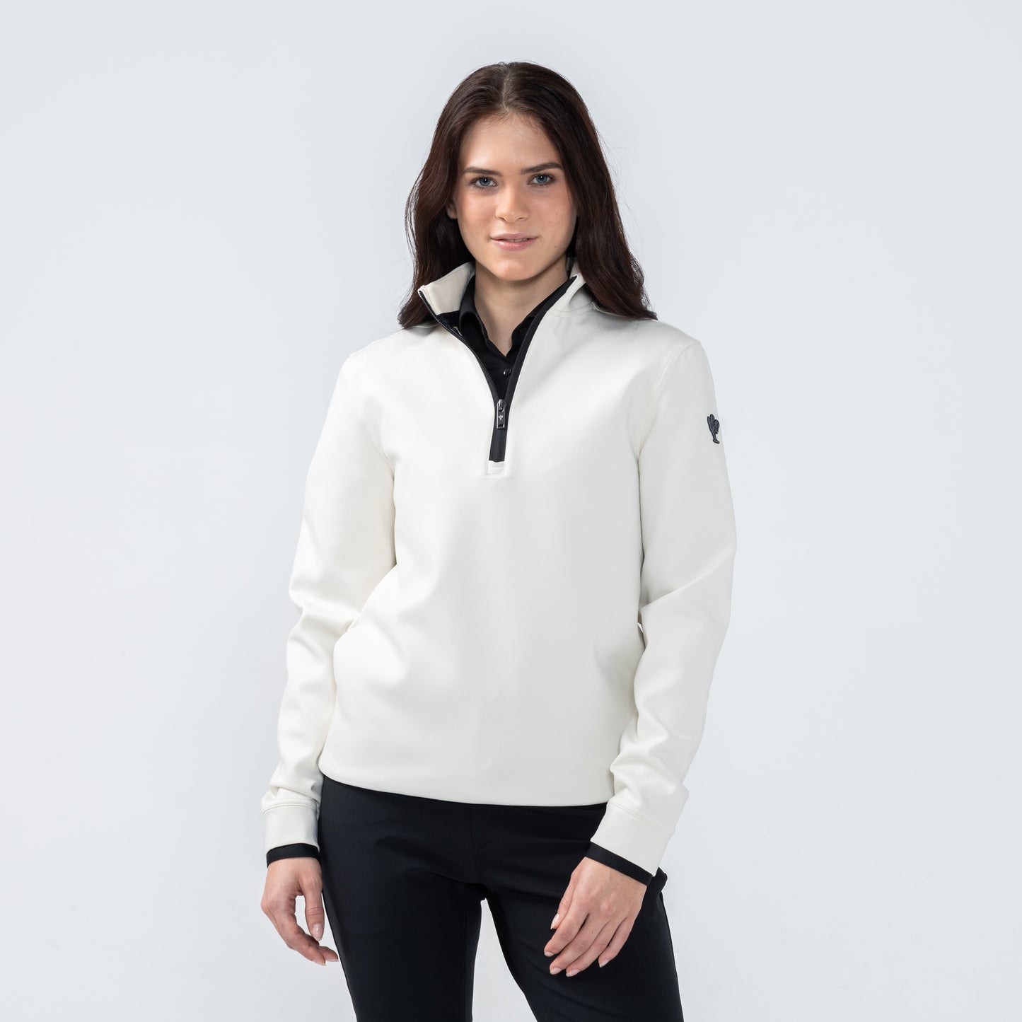Pace Quarter Zip Pullover Damen