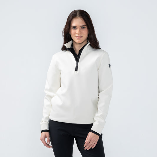 Pace Quarter Zip Pullover Damen