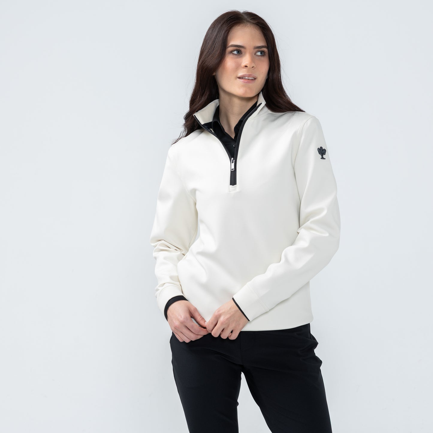 Pace Quarter Zip Pullover Damen