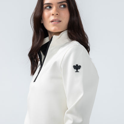 Pace Quarter Zip Pullover Damen
