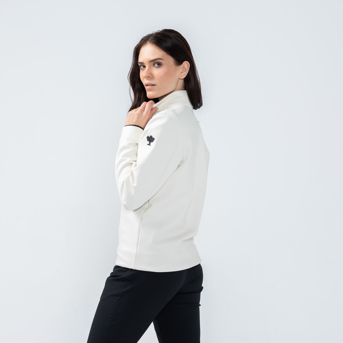 Pace Quarter Zip Pullover Damen