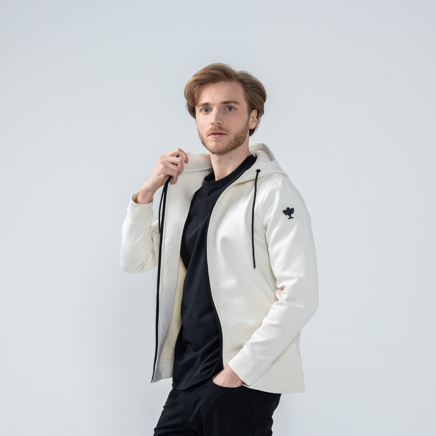 Pace Zip Hoodie Herren