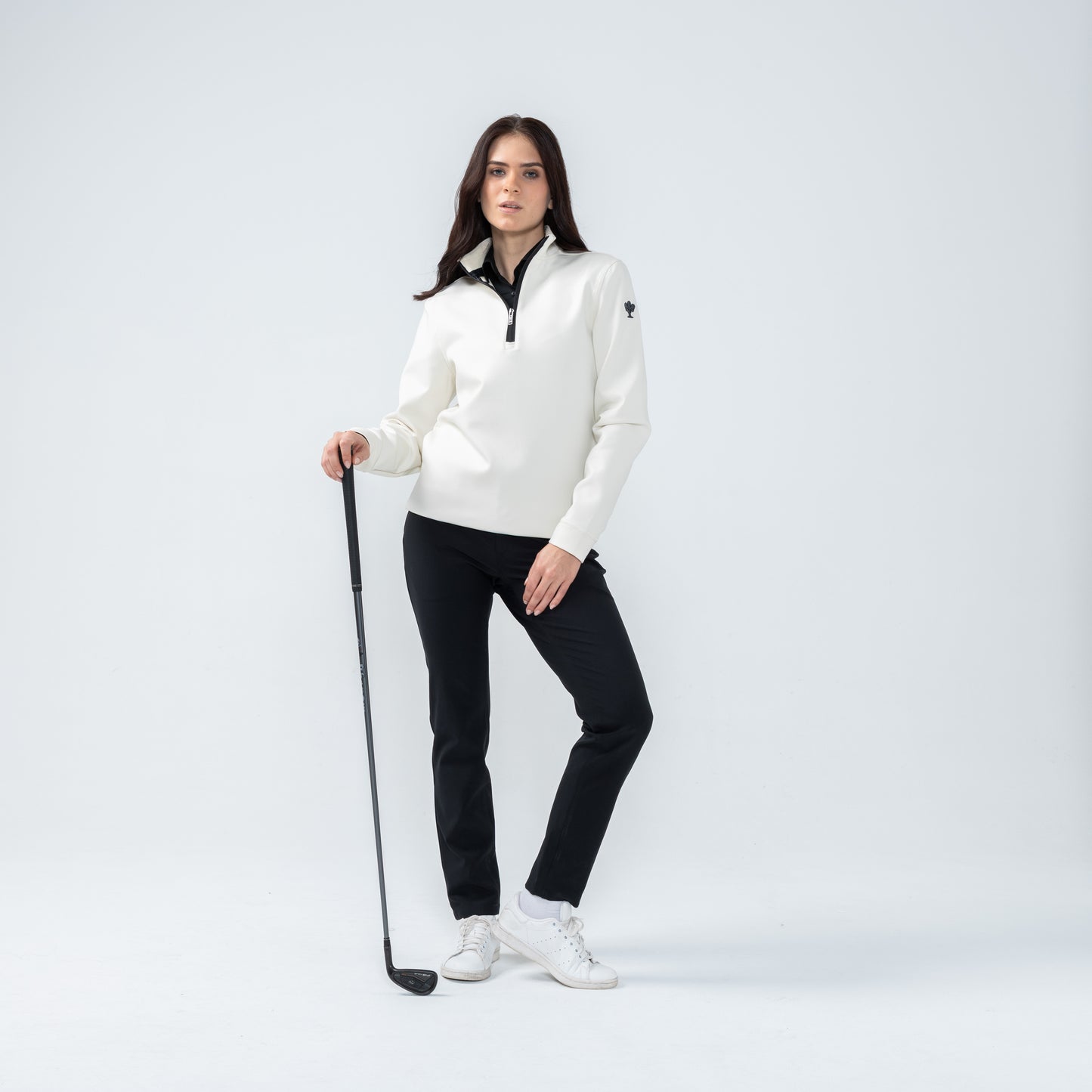 Pace Quarter Zip Pullover Damen