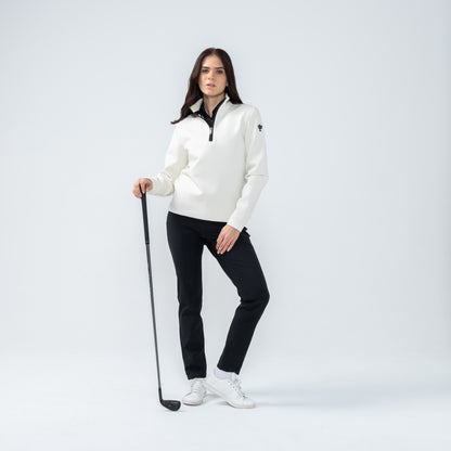 Pace Quarter Zip Pullover Damen