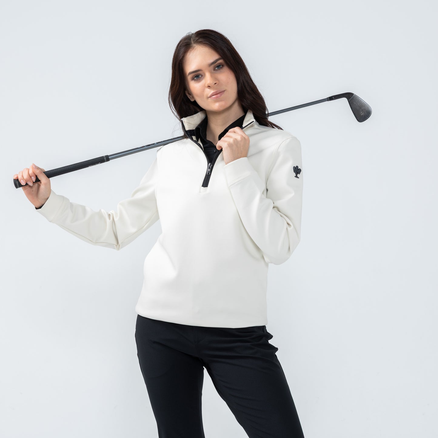 Pace Quarter Zip Pullover Damen