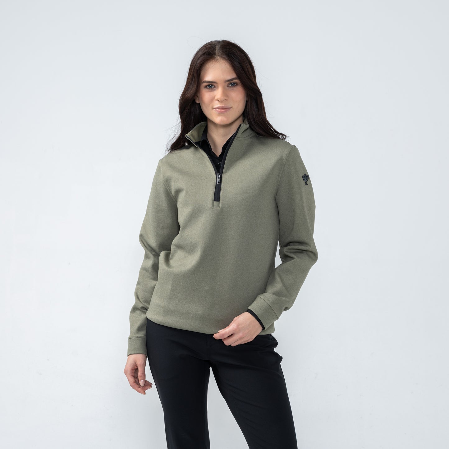 Pace Quarter Zip Pullover Damen