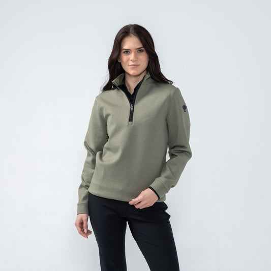 Pace Quarter Zip Pullover Damen