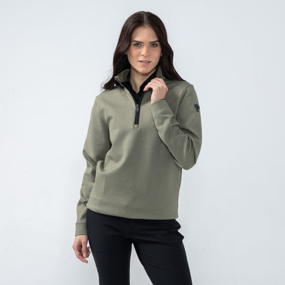 Pace Quarter Zip Pullover Damen