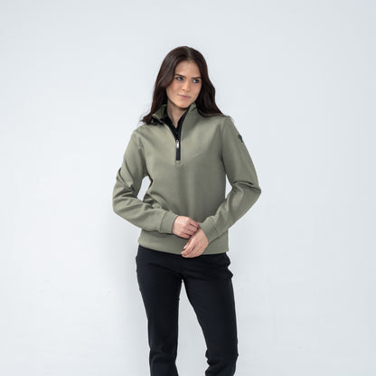 Pace Quarter Zip Pullover Damen