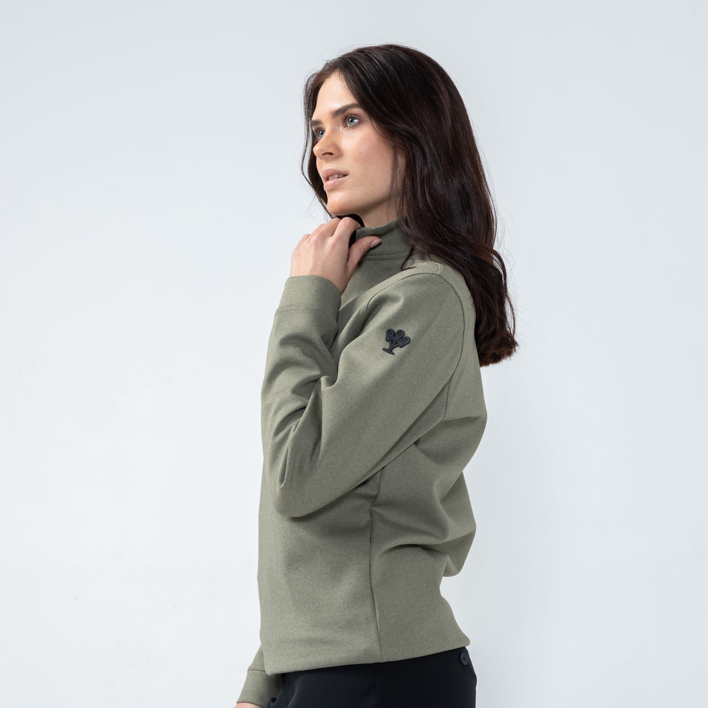 Pace Quarter Zip Pullover Damen