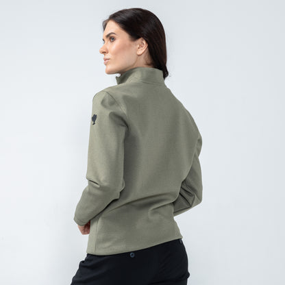 Pace Quarter Zip Pullover Damen