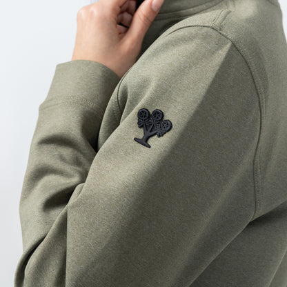 Pace Quarter Zip Pullover Damen