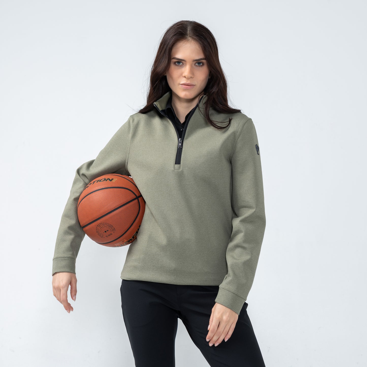 Pace Quarter Zip Pullover Damen