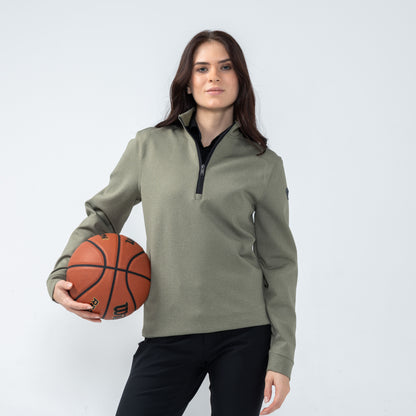 Pace Quarter Zip Pullover Damen