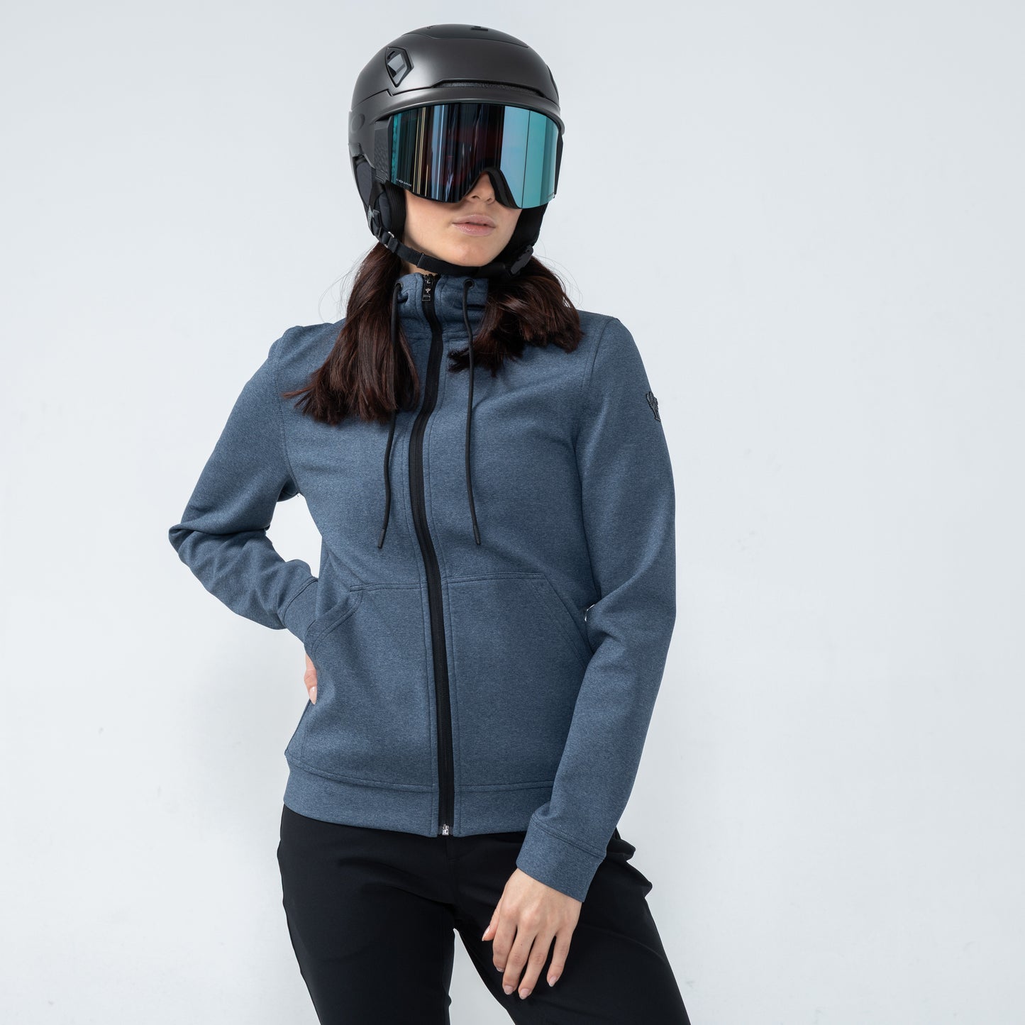 Pace Zip Hoodie Damen