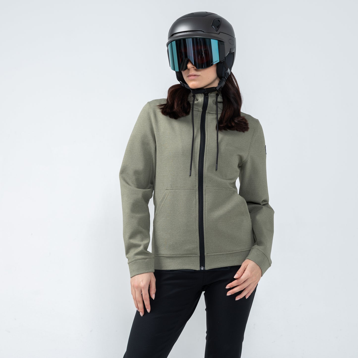 Pace Zip Hoodie Damen