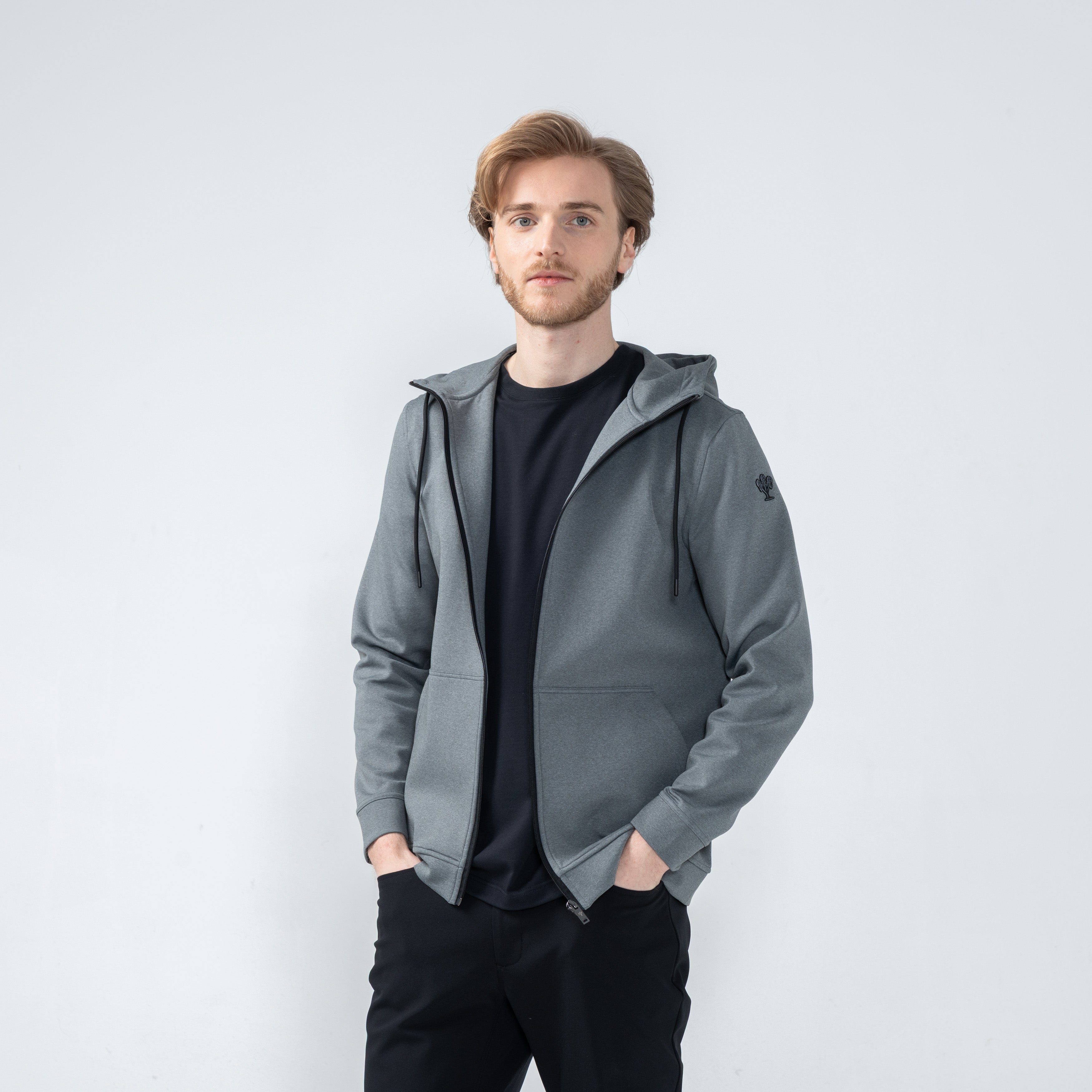Pace Zip Hoodie Herren - Noser Fashion AG